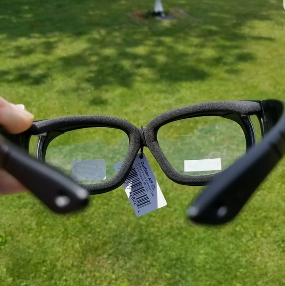 Z87 Motorcycle Glasses Clear Lens Over Biker - Picture 3 of 13